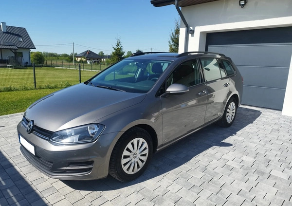 Volkswagen Golf cena 32900 przebieg: 205000, rok produkcji 2013 z Tarnobrzeg małe 211